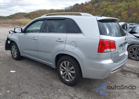 2012 Kia Sorento Sx V6 from USA, damaged, VIN 5XYKWDA26CG194384